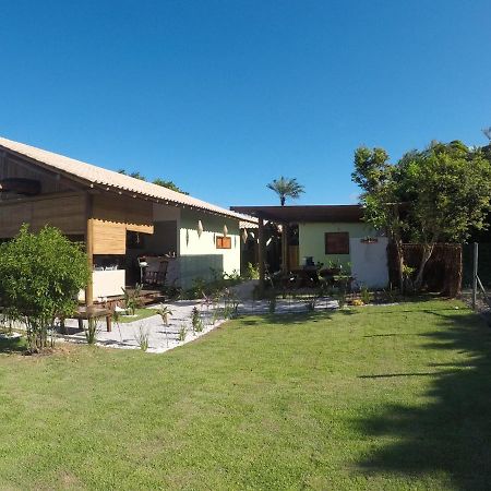 Bons Ventos Camping E Glamping Barra Grande  Exteriör bild