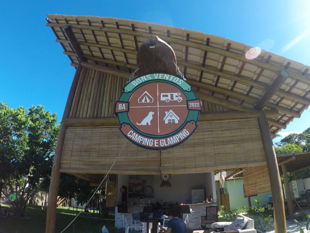 Bons Ventos Camping E Glamping Barra Grande  Exteriör bild