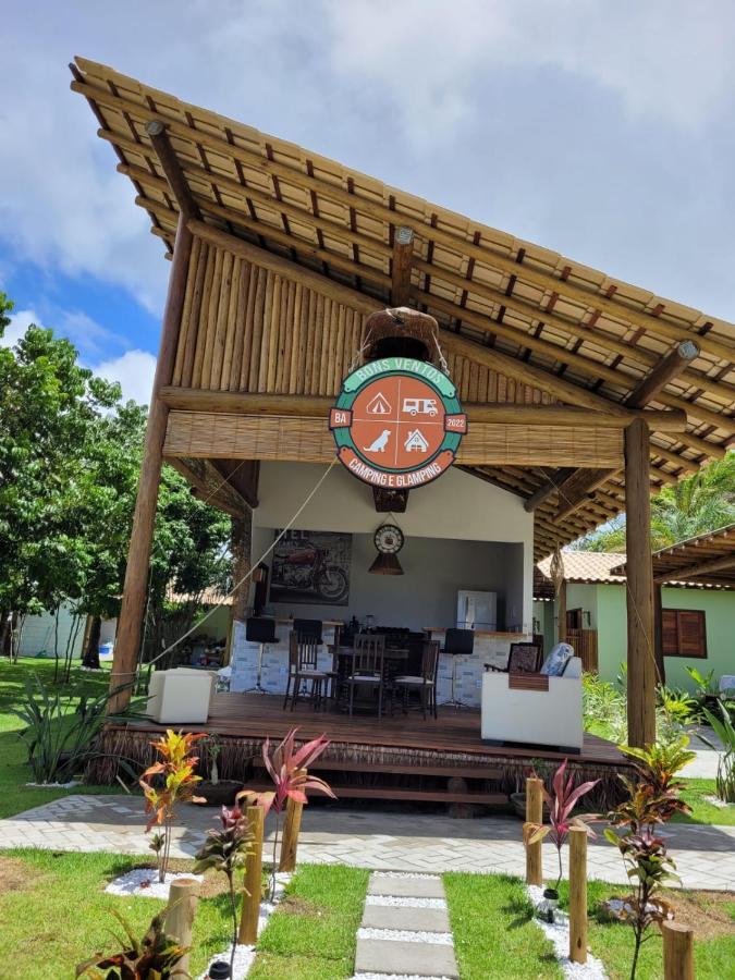 Bons Ventos Camping E Glamping Barra Grande  Exteriör bild