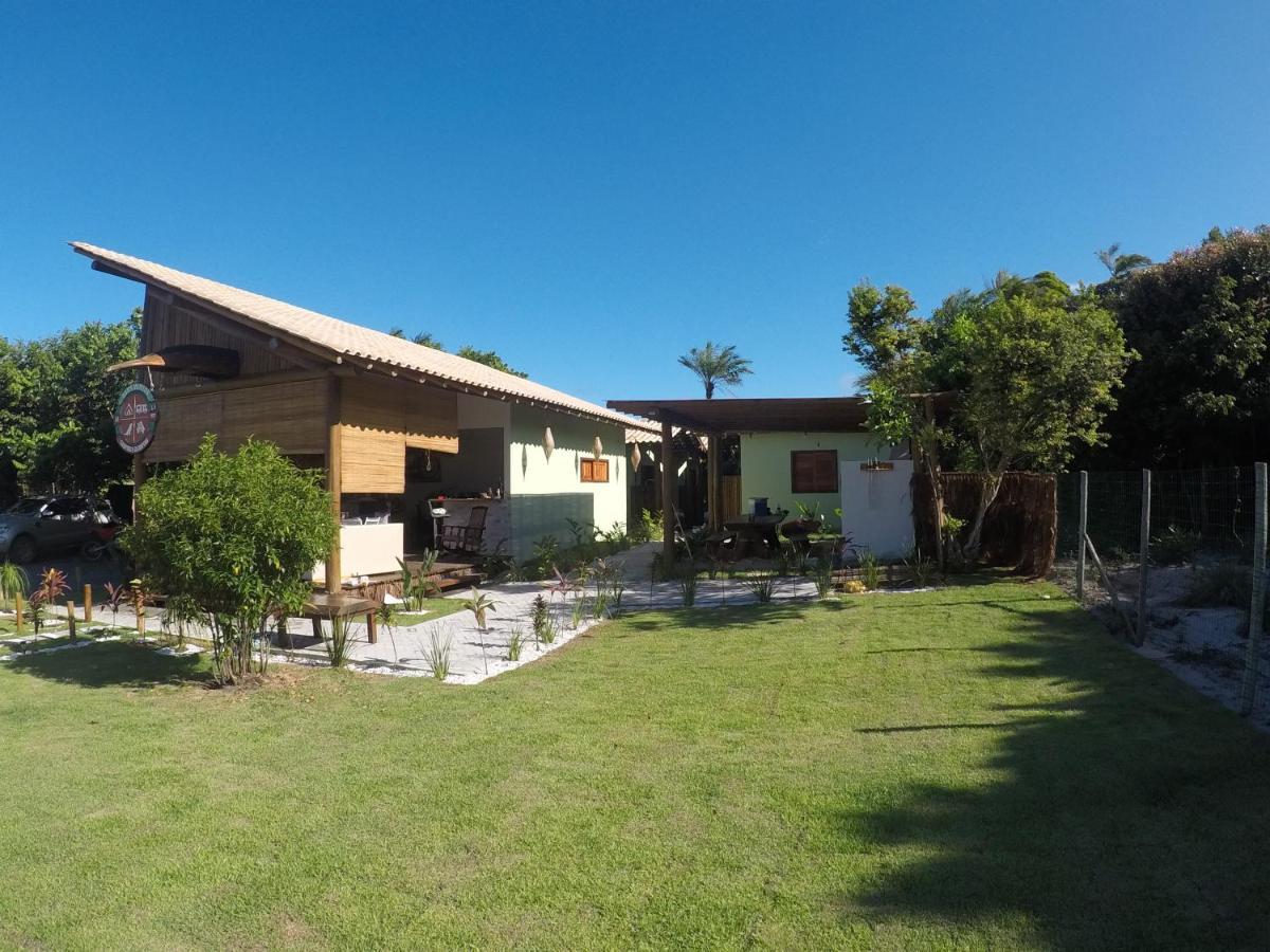 Bons Ventos Camping E Glamping Barra Grande  Exteriör bild
