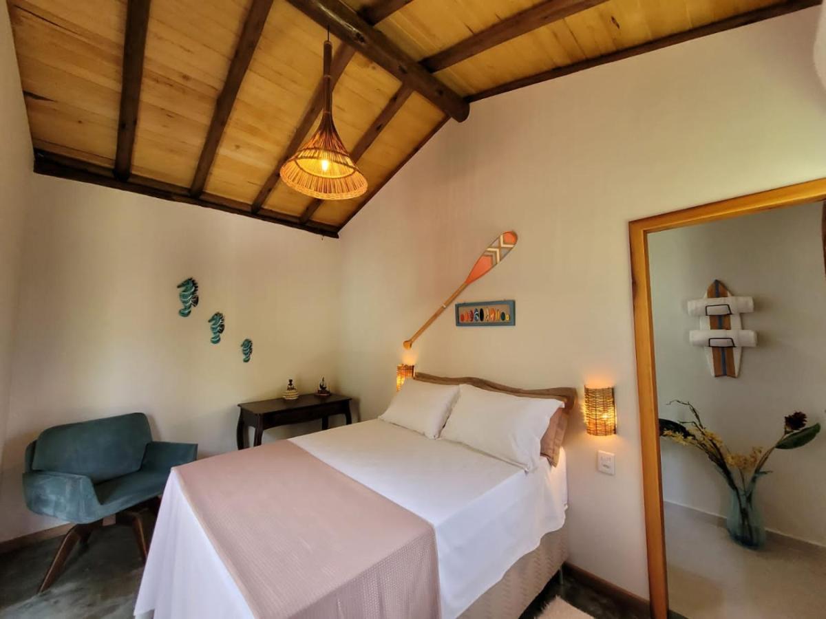 Bons Ventos Camping E Glamping Barra Grande  Exteriör bild