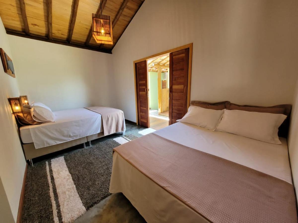 Bons Ventos Camping E Glamping Barra Grande  Exteriör bild