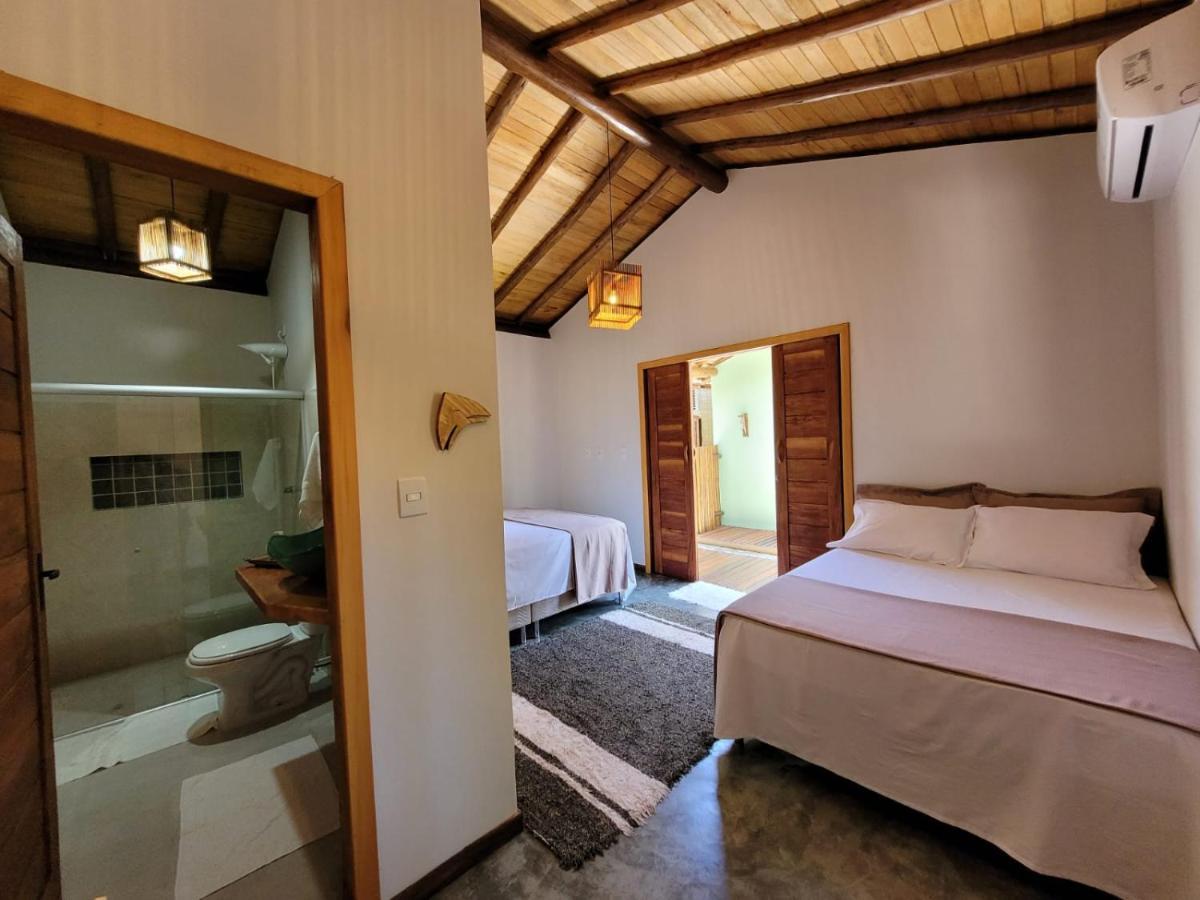 Bons Ventos Camping E Glamping Barra Grande  Exteriör bild