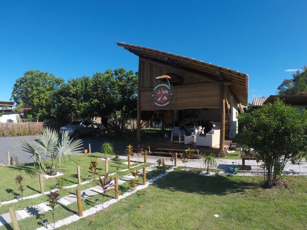 Bons Ventos Camping E Glamping Barra Grande  Exteriör bild