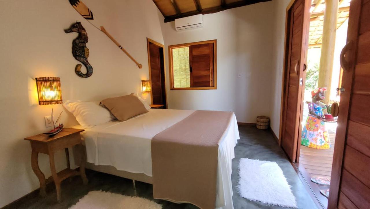 Bons Ventos Camping E Glamping Barra Grande  Exteriör bild