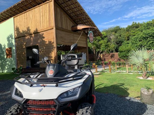 Bons Ventos Camping E Glamping Barra Grande  Exteriör bild
