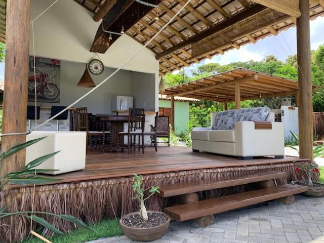 Bons Ventos Camping E Glamping Barra Grande  Exteriör bild