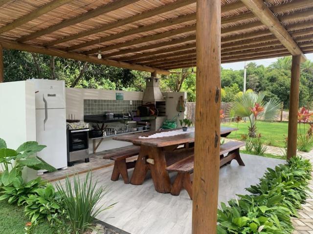 Bons Ventos Camping E Glamping Barra Grande  Exteriör bild