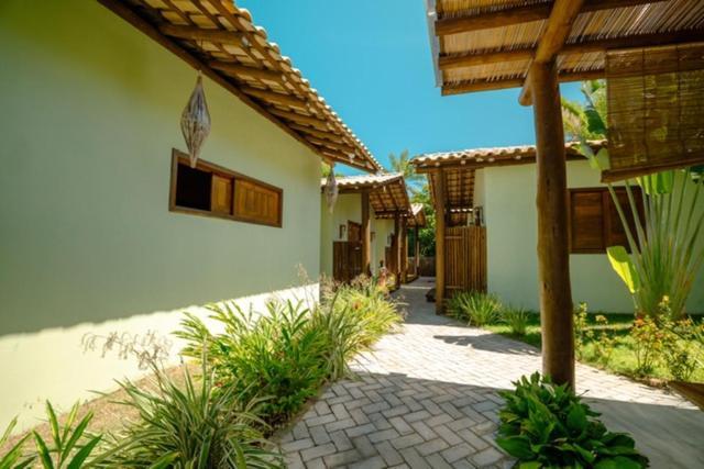 Bons Ventos Camping E Glamping Barra Grande  Exteriör bild