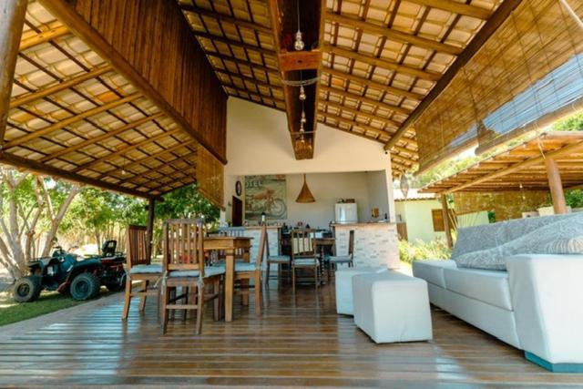 Bons Ventos Camping E Glamping Barra Grande  Exteriör bild