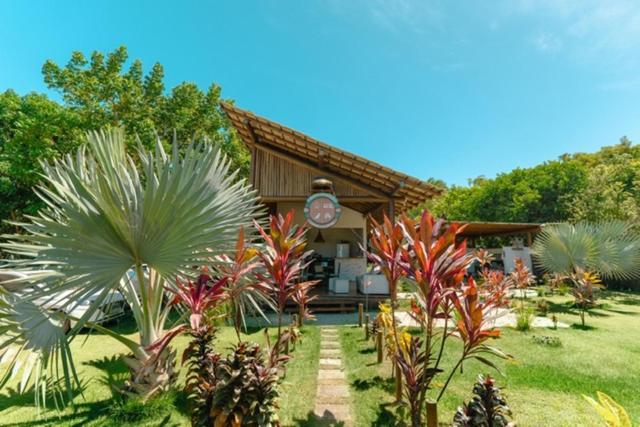 Bons Ventos Camping E Glamping Barra Grande  Exteriör bild
