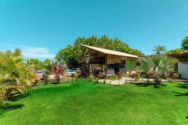 Bons Ventos Camping E Glamping Barra Grande  Exteriör bild